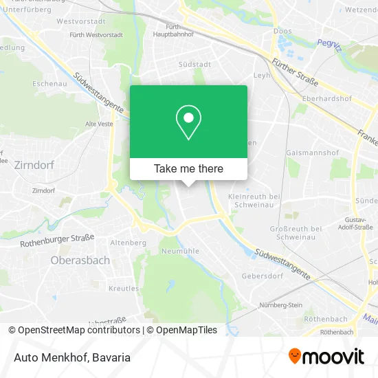 Карта Auto Menkhof