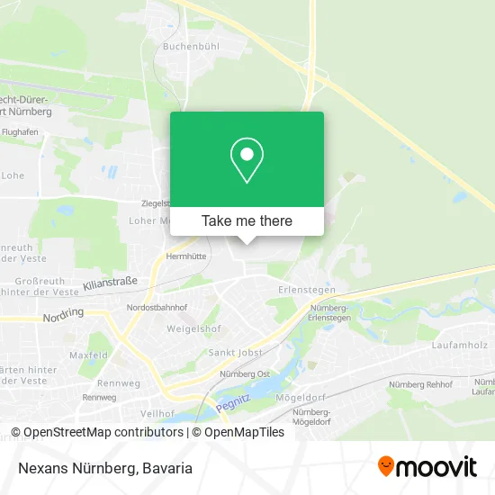 Карта Nexans Nürnberg