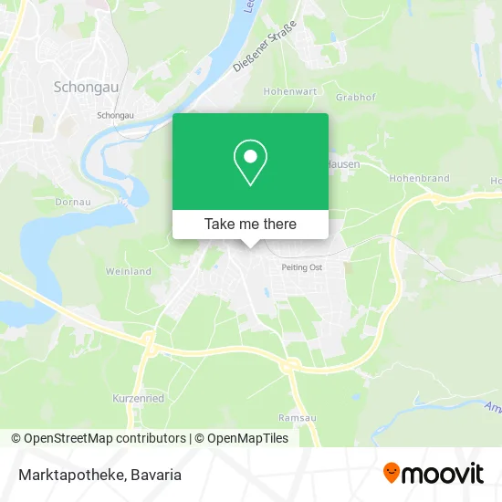 Карта Marktapotheke