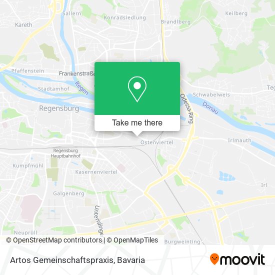 Artos Gemeinschaftspraxis map