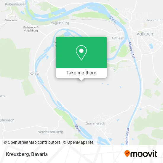 Карта Kreuzberg