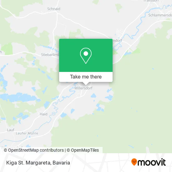 Карта Kiga St. Margareta