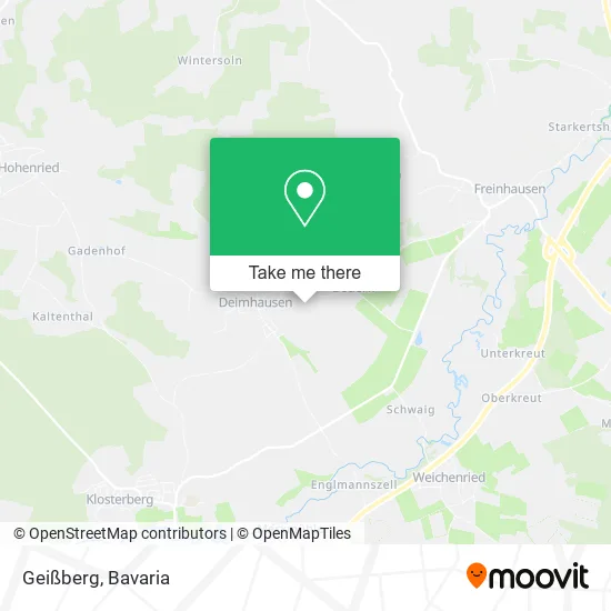 Карта Geißberg