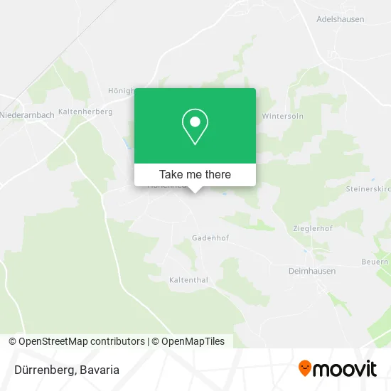 Карта Dürrenberg