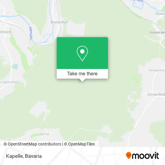 Карта Kapelle