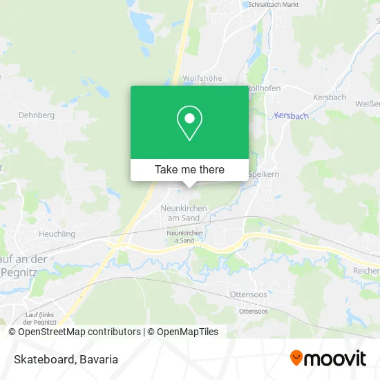 Карта Skateboard