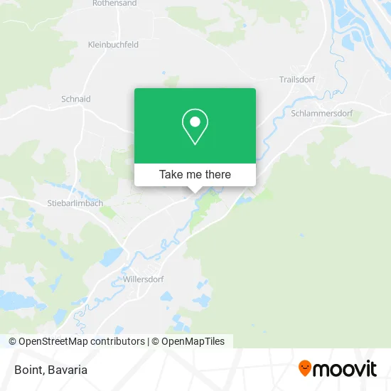 Карта Boint