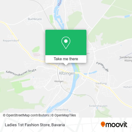 Ladies 1st Fashion Store map