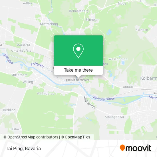 Tai Ping map