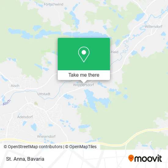 Карта St. Anna