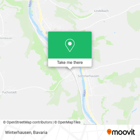 Карта Winterhausen
