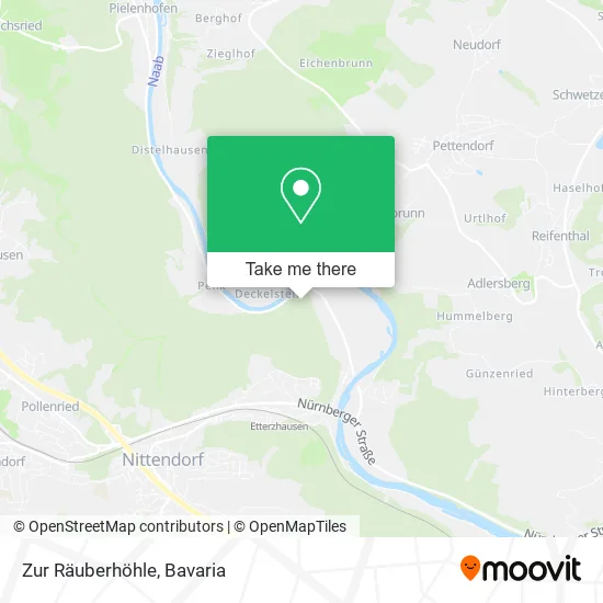 Карта Zur Räuberhöhle