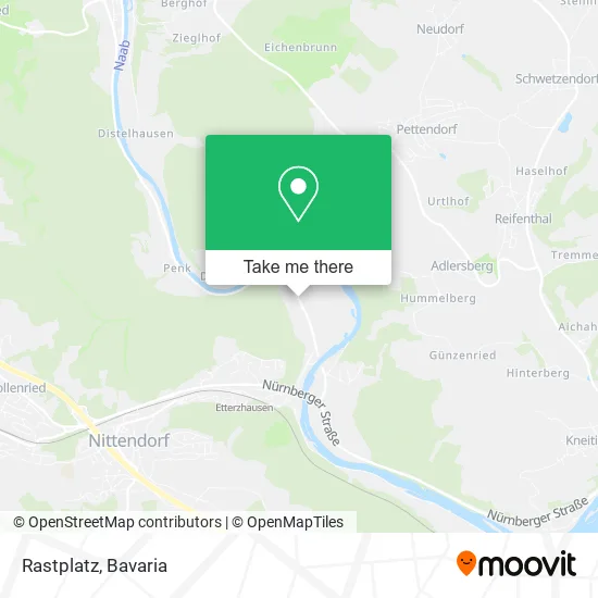 Rastplatz map