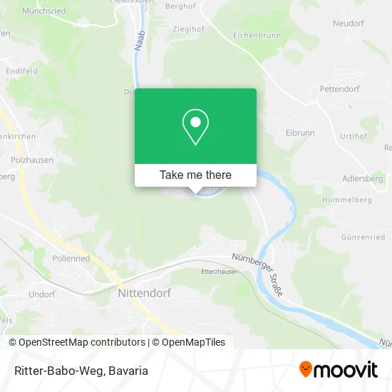 Карта Ritter-Babo-Weg