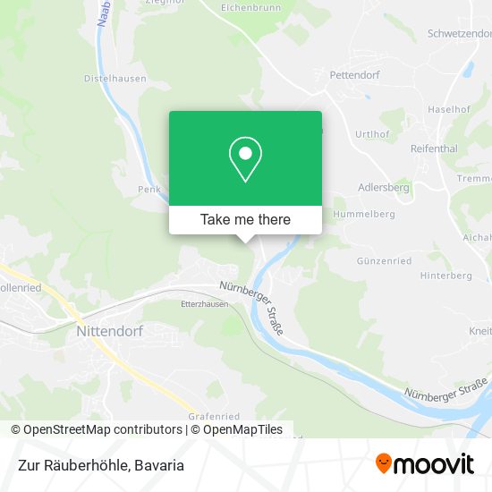 Zur Räuberhöhle map