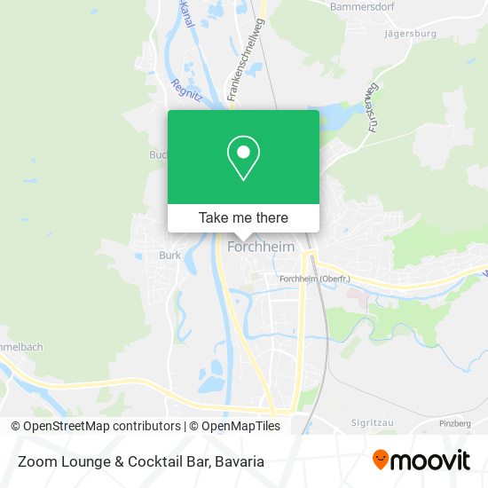 Zoom Lounge & Cocktail Bar map