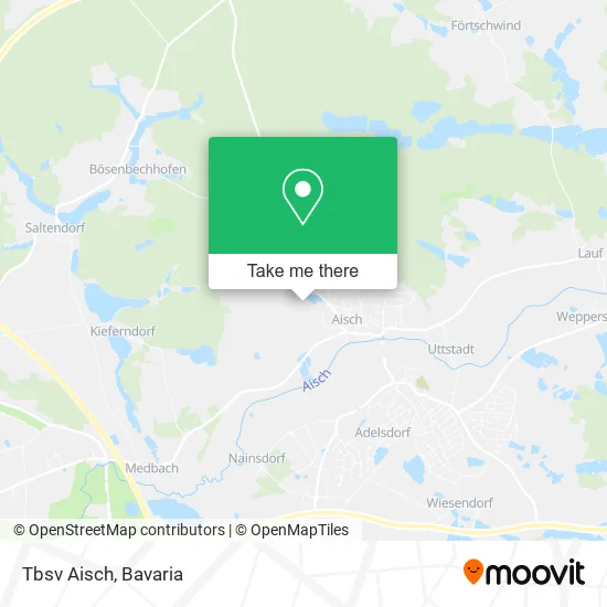 Карта Tbsv Aisch