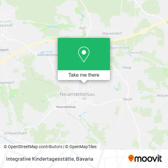 Карта Integrative Kindertagesstätte