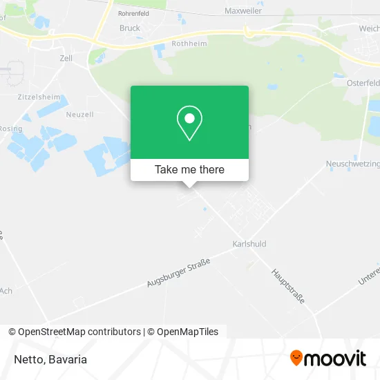 Карта Netto