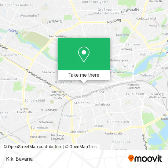 Карта Kik