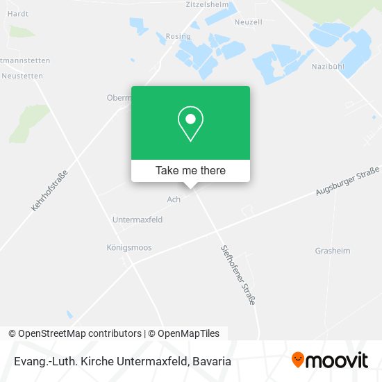 Evang.-Luth. Kirche Untermaxfeld map