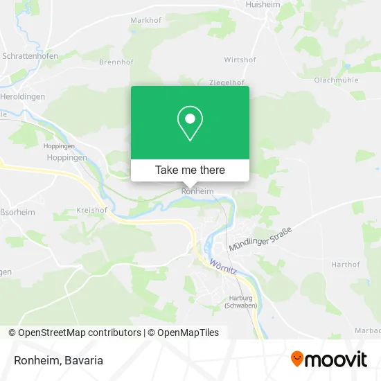 Карта Ronheim