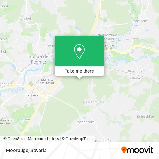 Карта Moorauge