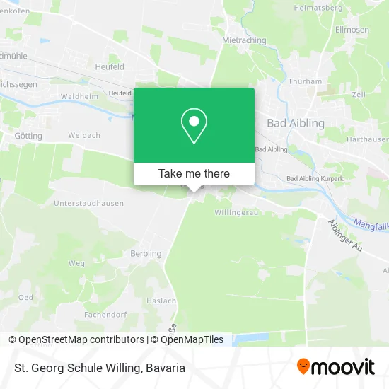 Карта St. Georg Schule Willing
