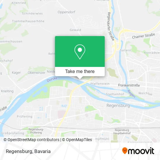 Карта Regensburg
