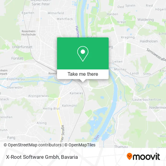 Карта X-Root Software Gmbh