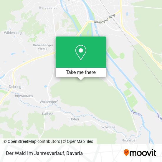 Der Wald Im Jahresverlauf map