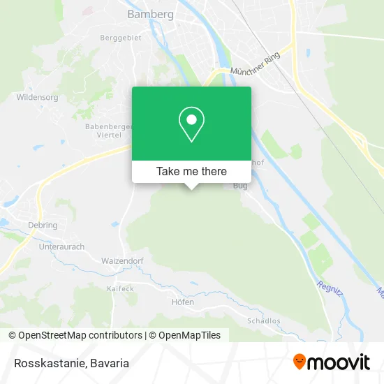 Карта Rosskastanie
