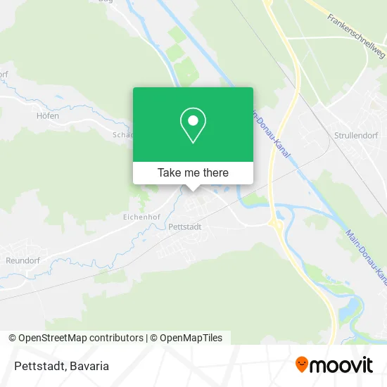 Карта Pettstadt