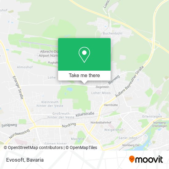 Evosoft map