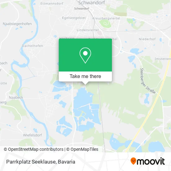 Карта Parrkplatz Seeklause