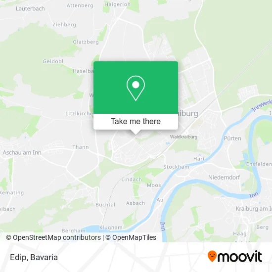 Карта Edip