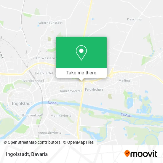 Карта Ingolstadt