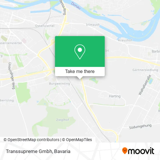 Карта Transsupreme Gmbh