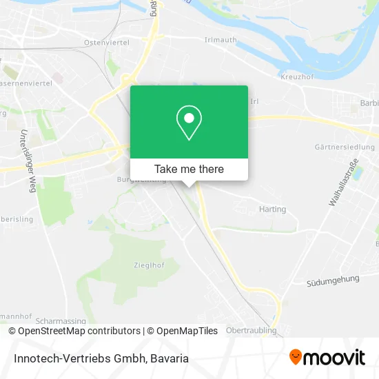 Карта Innotech-Vertriebs Gmbh