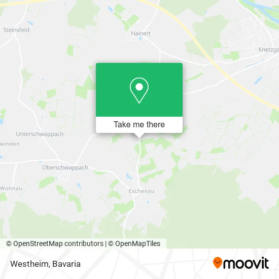 Карта Westheim