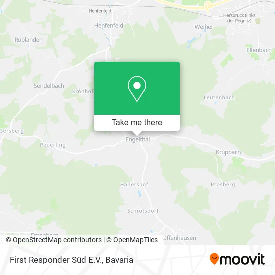 Карта First Responder Süd E.V.