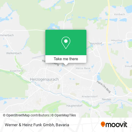 Карта Werner & Heinz Funk Gmbh