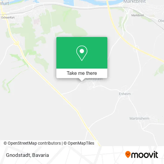 Карта Gnodstadt