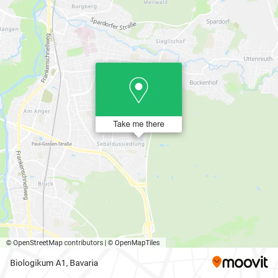 Карта Biologikum A1