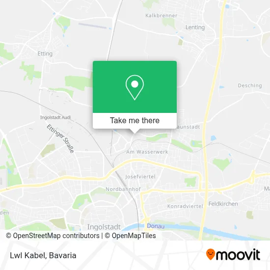 Lwl Kabel map