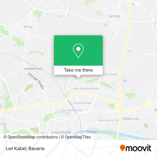 Lwl Kabel map