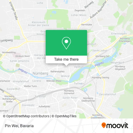 Карта Pin Wei