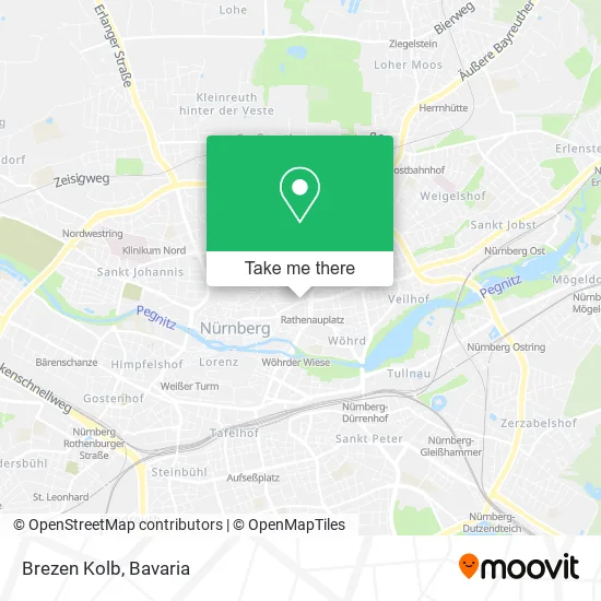 Карта Brezen Kolb