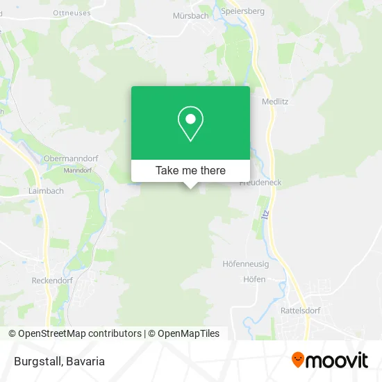Карта Burgstall