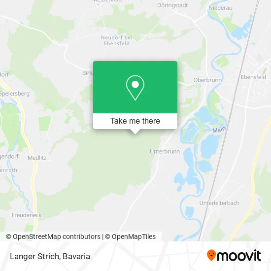 Карта Langer Strich